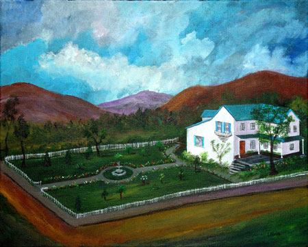 A.B. Dibble Residence, Grass Valley, CA  1880