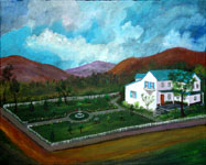 A.B. Dibble Residence Grass Valley 1880