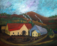 George G. Allan's Foundry & Machine Works
Nevada City, CA 1850
