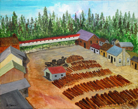 Empire Mine with Surveillance Works