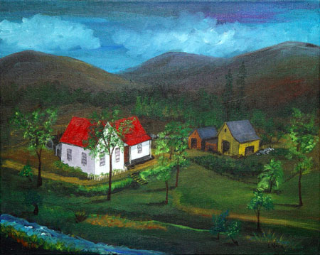 G.E. Yates Residence, Nevada County 1878