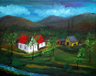 G.E. Yates Residence, Nevada County  1878