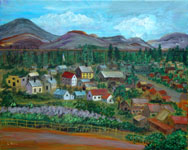 North San Juan Nevada County 1870s