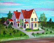 J.S. Dunn Residence Selby Flat, CA 1882