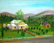 John Hill Residence & Ranch, North San Juan, Nevada County, CA 1858