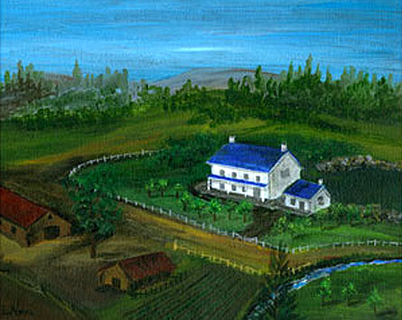 J.A.J. Ray Ranch North San Juan 1967