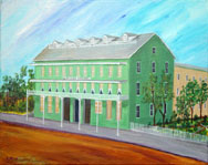 Union Hotel, J. Naffziger Prop., Nevada City, 1870s