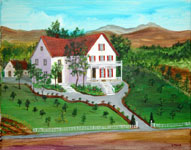 William Campbell Residence Grass Valley CA  1872
