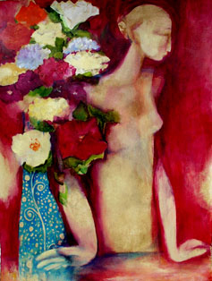A Moment Here Now by Grace Kelly Rivera